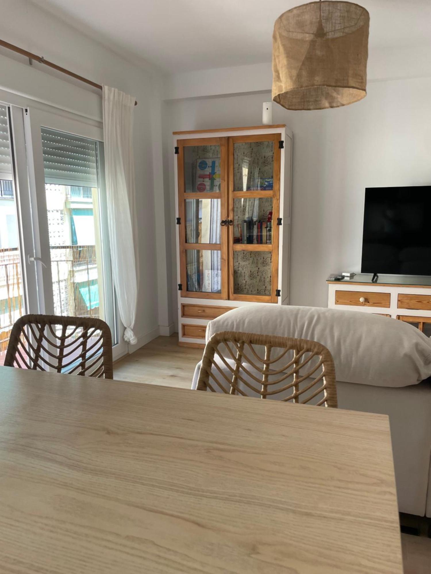 Exclusivo Apartamento Cerca De La Playa Malaga Luaran gambar
