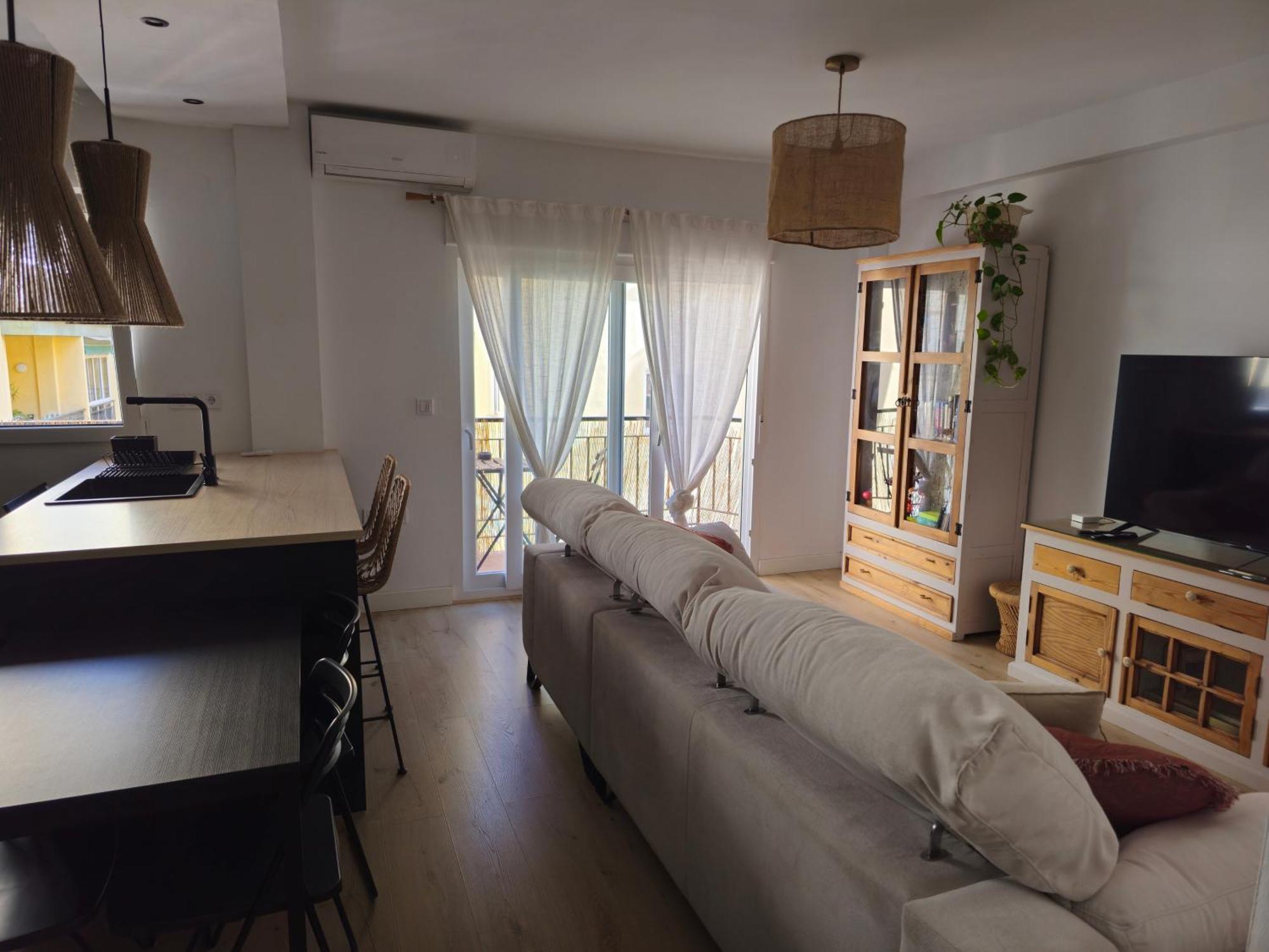 Exclusivo Apartamento Cerca De La Playa Malaga Luaran gambar